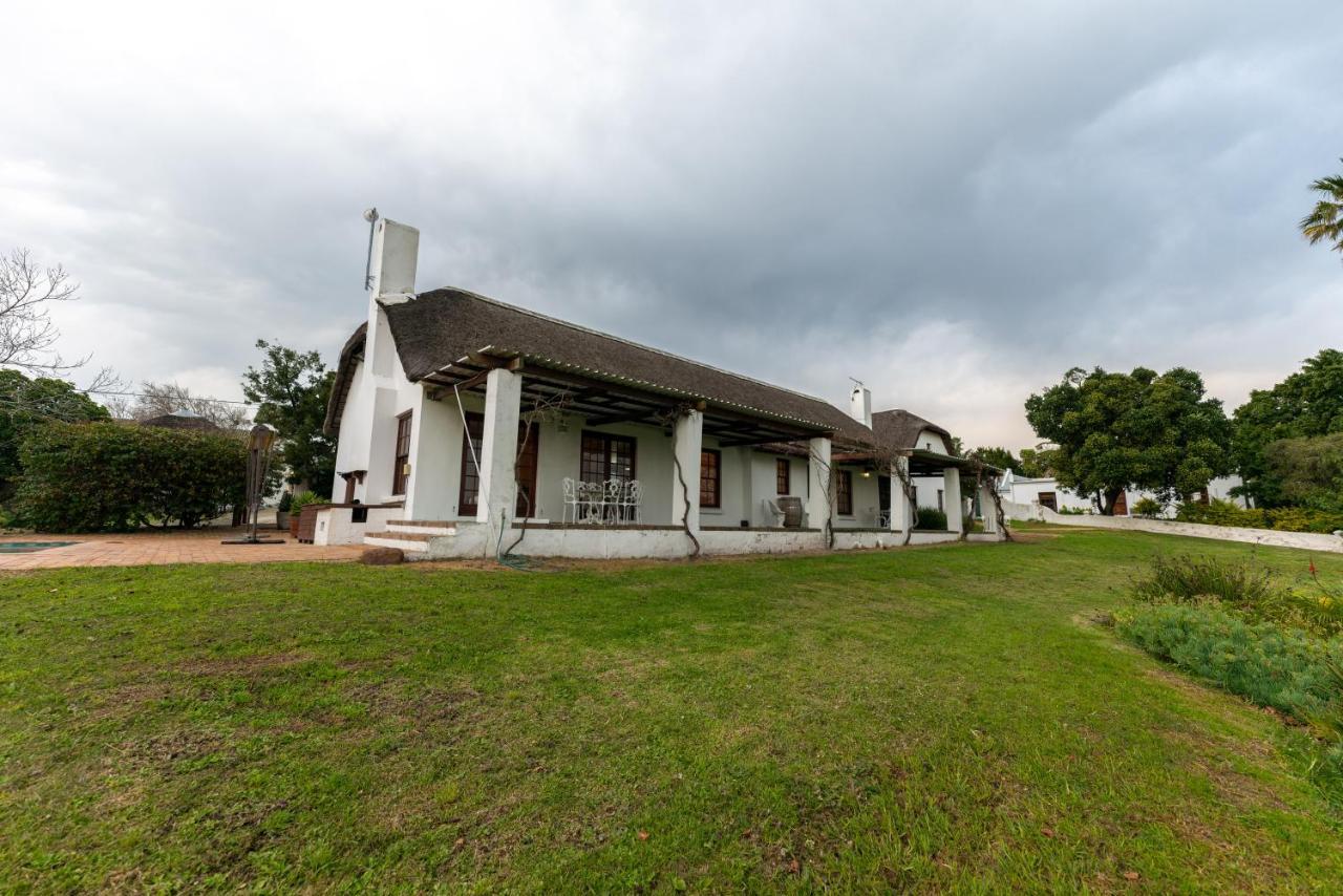 Saxenburg Wine Farm Kuils River Exterior foto